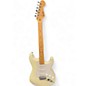Used Fender Standard Stratocaster White Solid Body Electric Guitar thumbnail