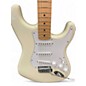 Used Fender Standard Stratocaster White Solid Body Electric Guitar