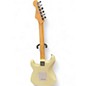 Used Fender Standard Stratocaster White Solid Body Electric Guitar