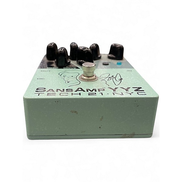 Used Tech 21 YYZ Shape-Shifter Bass Effect Pedal