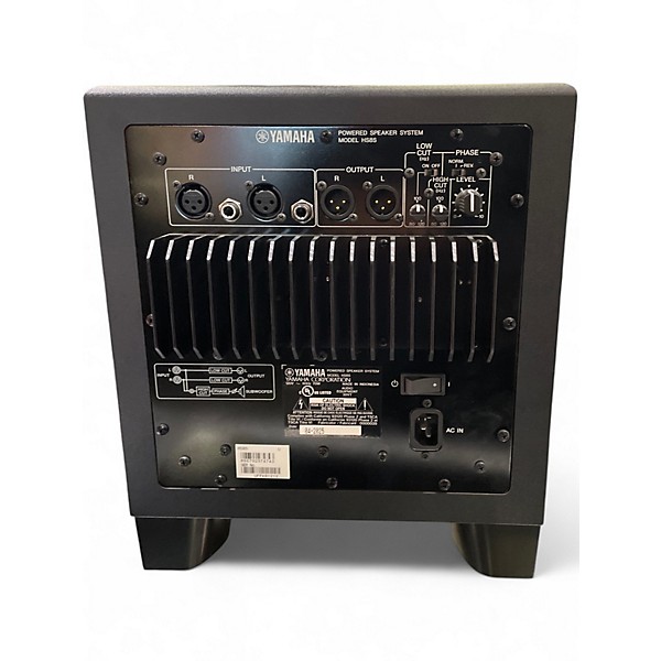 Used Yamaha HS8S Subwoofer