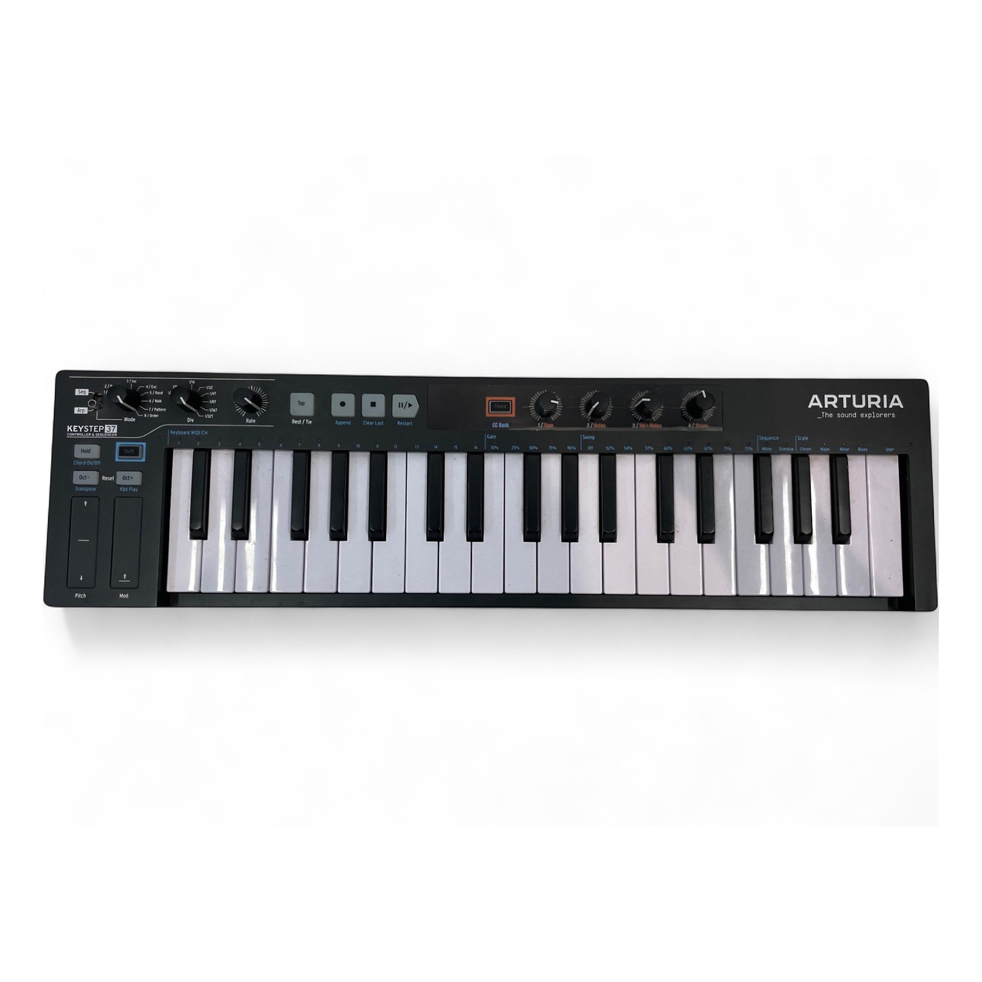 【動作確認済み】ARTURIA KeyStep 37 MIDIコントローラー Used Arturia Keystep 37 MIDI Controller | Guitar Center