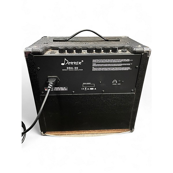 Used Donner DBA-30 Bass Combo Amp