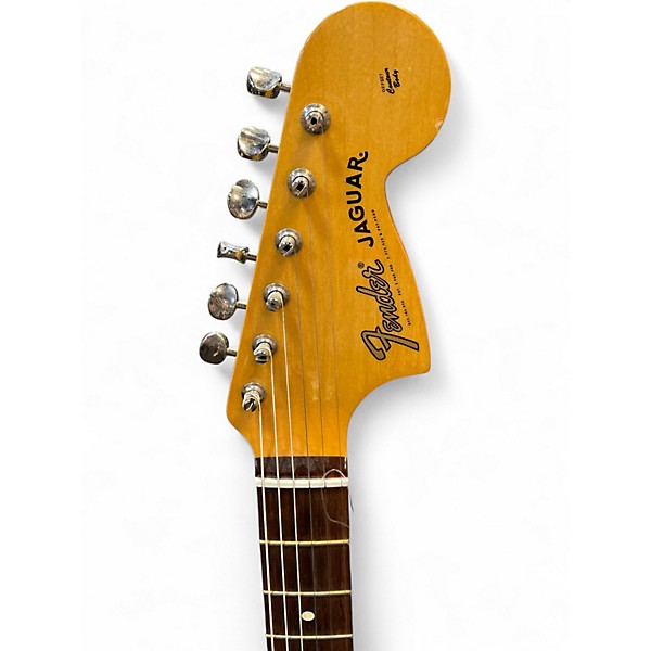 Used Fender Classic Player Jaguar Special Candy Apple Red Solid Body Electric Guitar