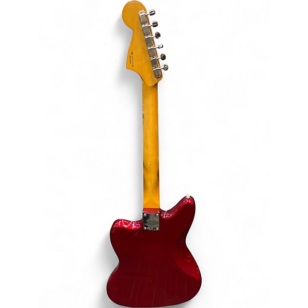 Used Fender Classic Player Jaguar Special Candy Apple Red Solid Body Electric Guitar