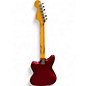 Used Fender Classic Player Jaguar Special Candy Apple Red Solid Body Electric Guitar