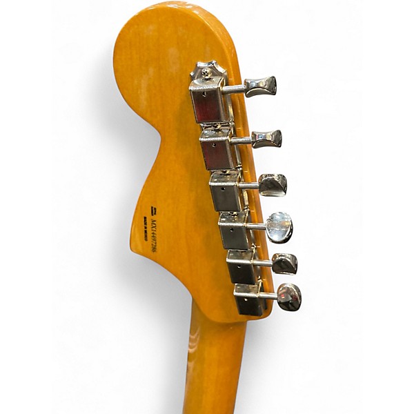 Used Fender Classic Player Jaguar Special Candy Apple Red Solid Body Electric Guitar