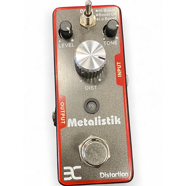 Used Eno METALISTIK Effect Pedal