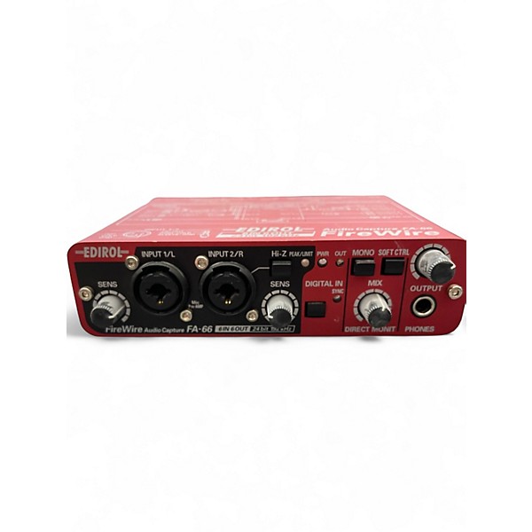 Used Roland EDIROL FIREWIRE FA-66 Audio Interface