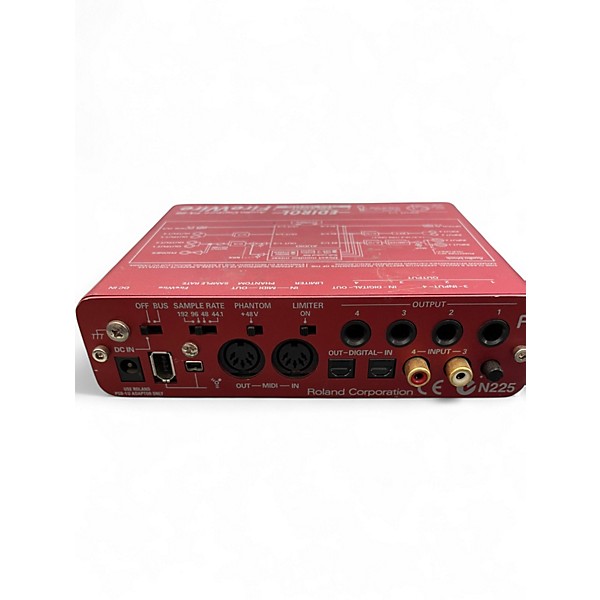 Used Roland EDIROL FIREWIRE FA-66 Audio Interface