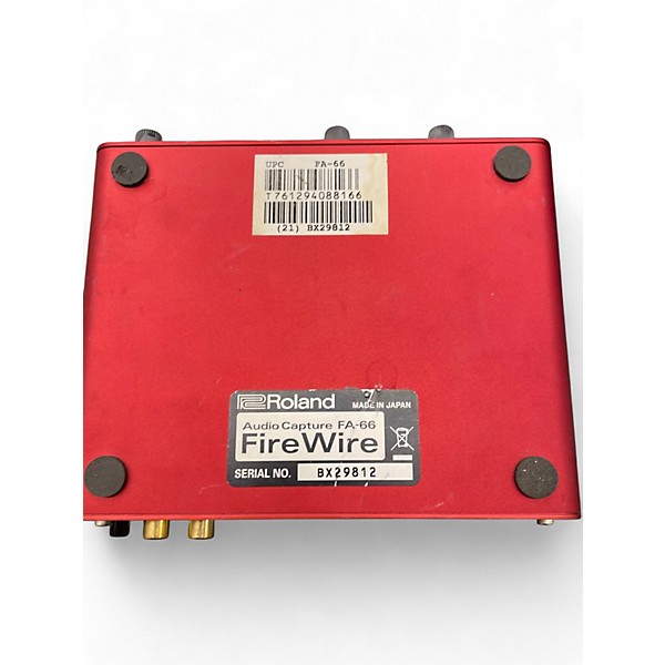 Used Roland EDIROL FIREWIRE FA-66 Audio Interface