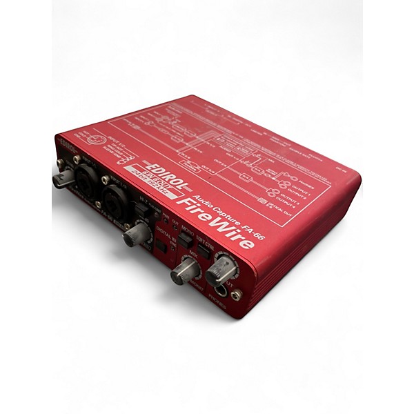 Used Roland EDIROL FIREWIRE FA-66 Audio Interface