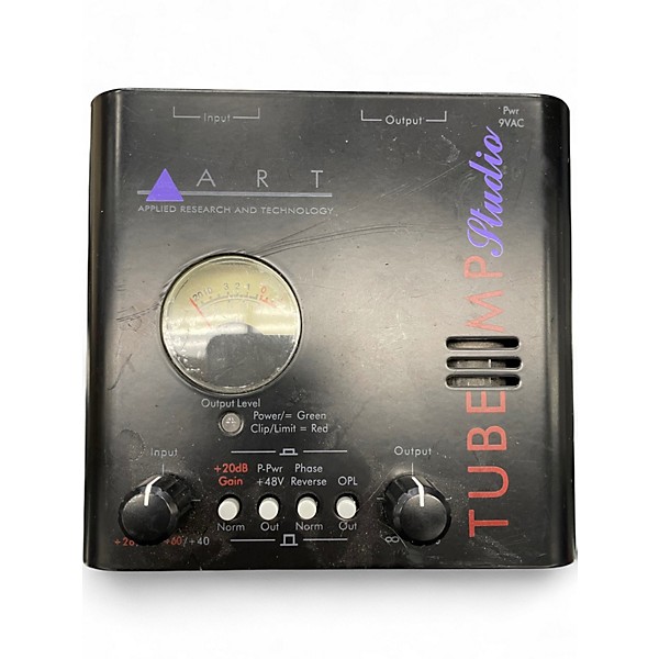 Used Art TUBE MP STUDIO Microphone Preamp