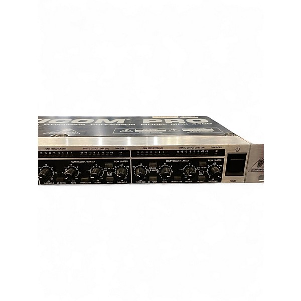 Used Behringer MDX4400 Compressor