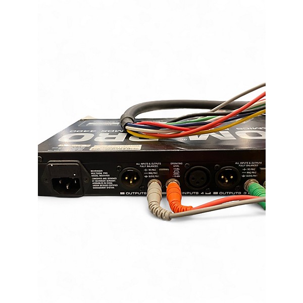 Used Behringer MDX4400 Compressor