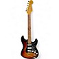 Used Fender Artist Series Stevie Ray Vaughan Stratocaster 3 Color Sunburst Solid Body Electric Guitar thumbnail