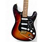 Used Fender Artist Series Stevie Ray Vaughan Stratocaster 3 Color Sunburst Solid Body Electric Guitar