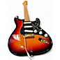 Used Fender Artist Series Stevie Ray Vaughan Stratocaster 3 Color Sunburst Solid Body Electric Guitar