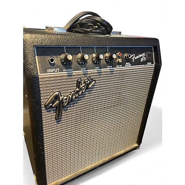 Used Fender FRONTMAN 15B Bass Combo Amp