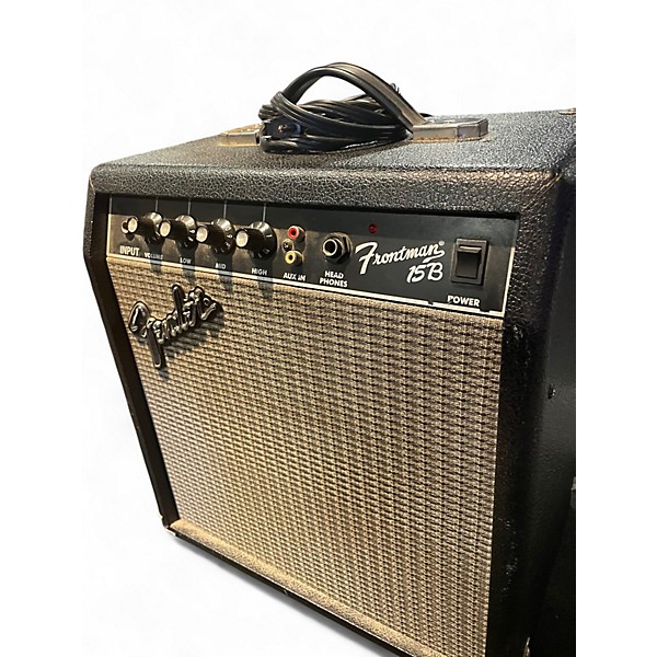 Used Fender FRONTMAN 15B Bass Combo Amp