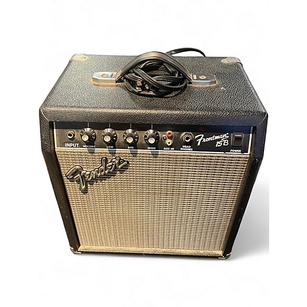 Used Fender FRONTMAN 15B Bass Combo Amp