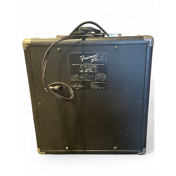 Used Fender FRONTMAN 15B Bass Combo Amp