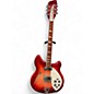 Used Rickenbacker 360/12 Cherry Sunburst Hollow Body Electric Guitar thumbnail