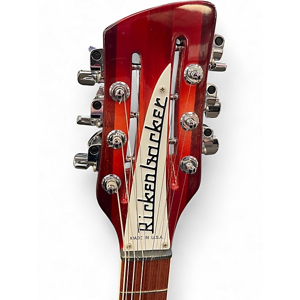 Used Rickenbacker 360/12 Cherry Sunburst Hollow Body Electric Guitar