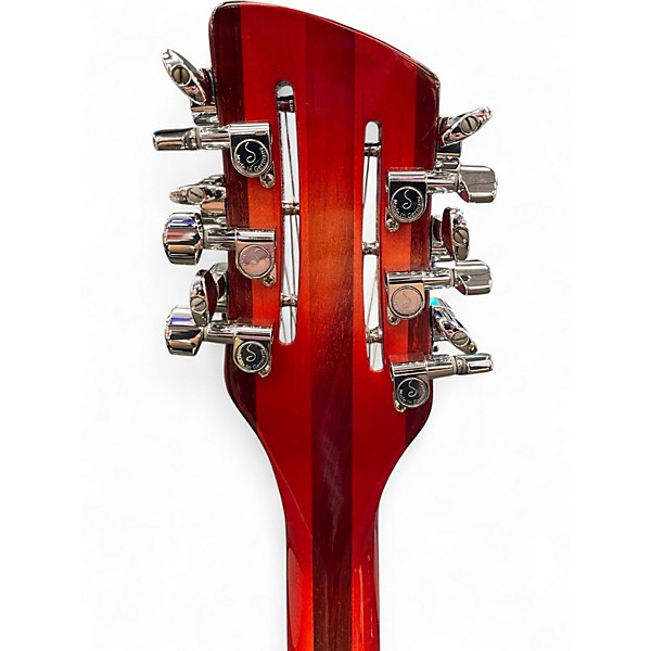 Used Rickenbacker 360/12 Cherry Sunburst Hollow Body Electric Guitar