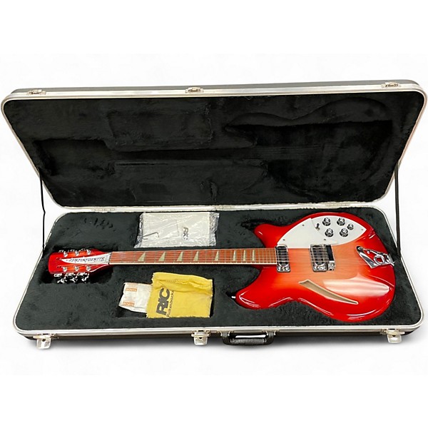 Used Rickenbacker 360/12 Cherry Sunburst Hollow Body Electric Guitar