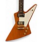 Used Gibson Explorer Antique Natural Solid Body Electric Guitar