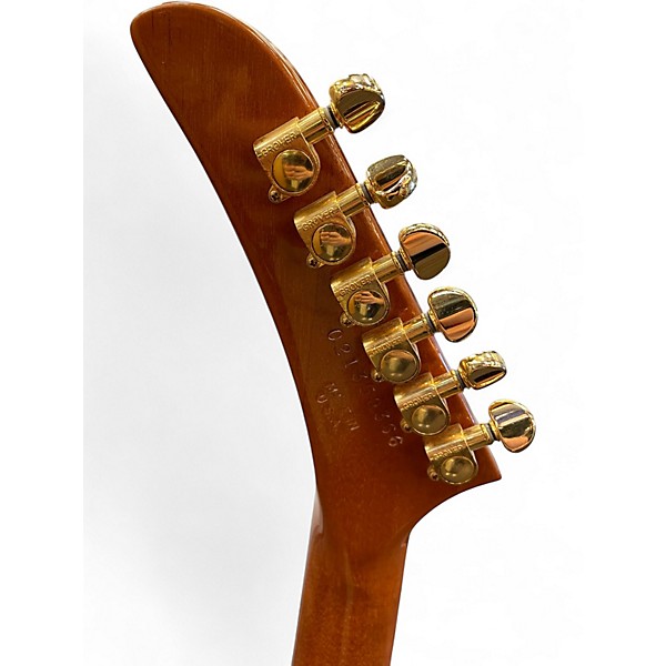 Used Gibson Explorer Antique Natural Solid Body Electric Guitar