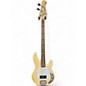 Used Sterling by Music Man Sub 4 Cream Electric Bass Guitar thumbnail