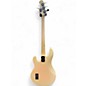 Used Sterling by Music Man Sub 4 Cream Electric Bass Guitar