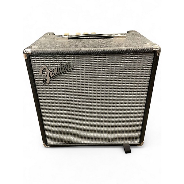 Used Fender Rumble 25 25W 1x8 Bass Combo Amp