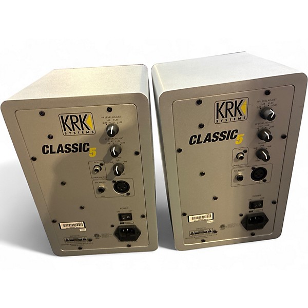 Used KRK Clsssic 5 Pair Powered Monitor