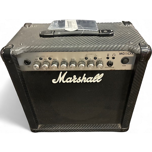 Used Marshall MG15CFX Guitar Combo Amp