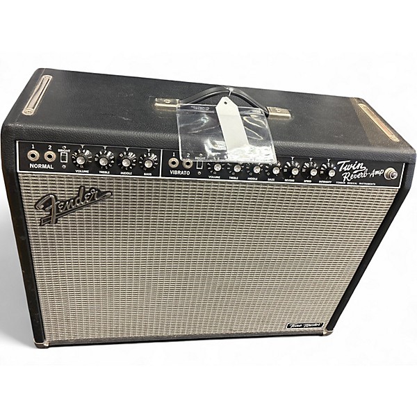 Used Fender Tone Master Twin Reverb 100W 2x12 Guitar Combo Amp