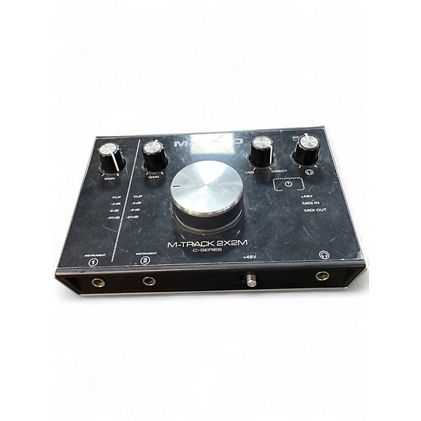 Used M-Audio M-Track 2X2M Audio Interface
