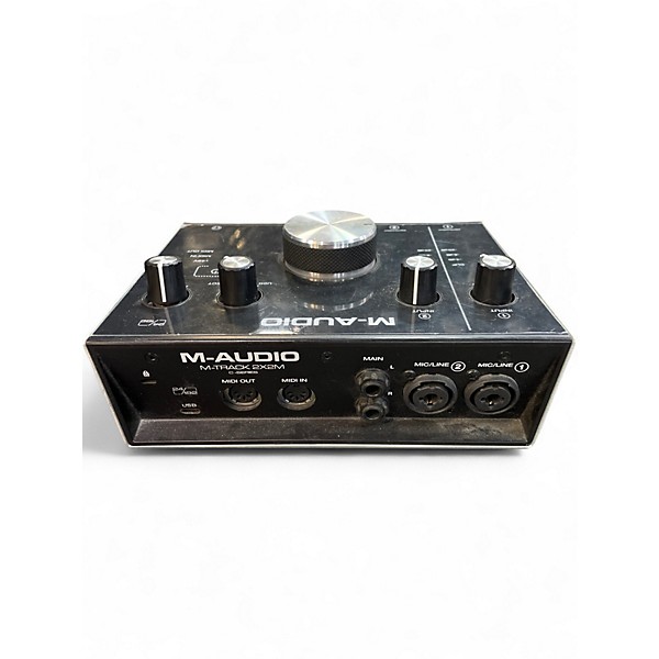 Used M-Audio M-Track 2X2M Audio Interface
