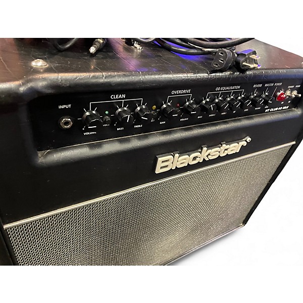 Used Blackstar HT Club 40W 1x12 Vintage Pro Limited Edition Tube Guitar Combo Amp