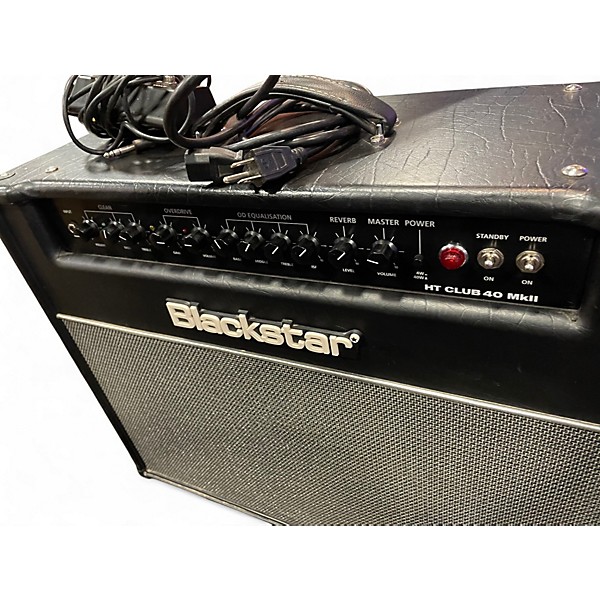 Used Blackstar HT Club 40W 1x12 Vintage Pro Limited Edition Tube Guitar Combo Amp