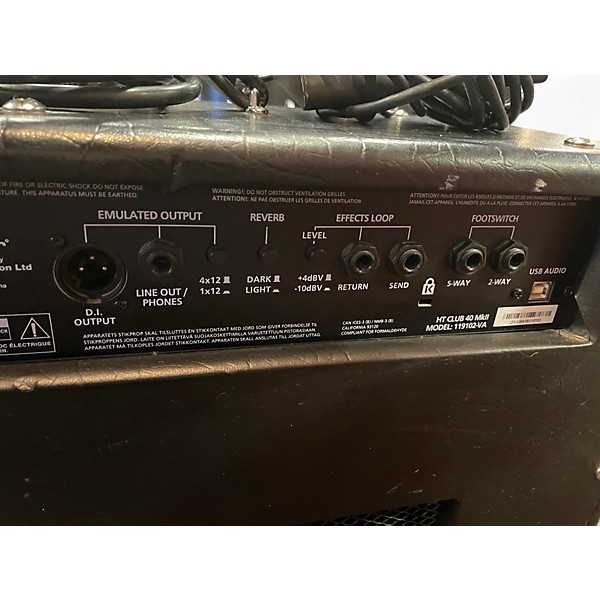 Used Blackstar HT Club 40W 1x12 Vintage Pro Limited Edition Tube Guitar Combo Amp