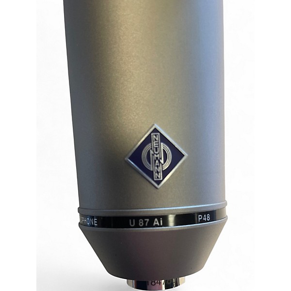 Used Neumann U87AI Condenser Microphone