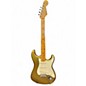 Used Fender 1957 Reissue Stratocaster Gold Solid Body Electric Guitar thumbnail