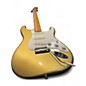 Used Fender 1957 Reissue Stratocaster Gold Solid Body Electric Guitar