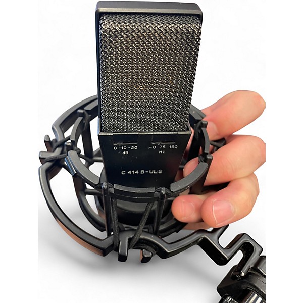 Used AKG C414B-ULS Condenser Microphone