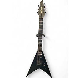 Used Jackson JS22 KING V 7 STRING Satin Black Solid Body Electric Guitar