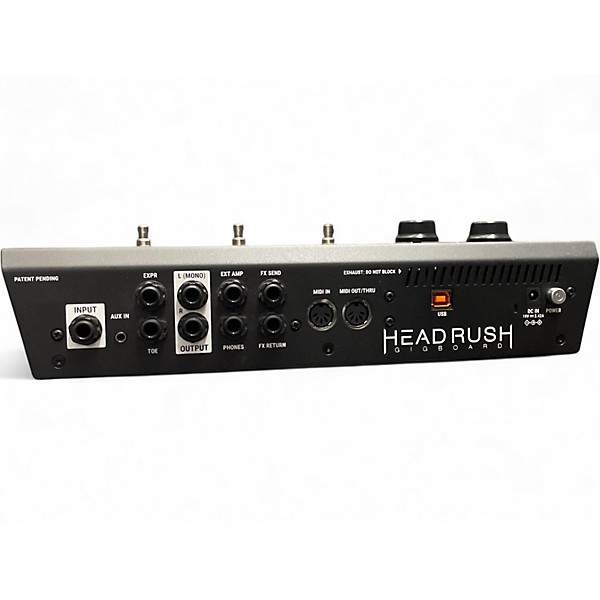 Used HeadRush GIGBOARD Effect Processor