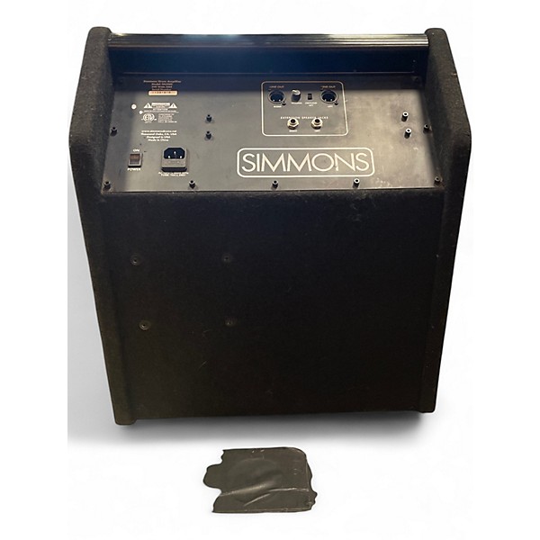 Used Simmons DA200S 200W Drum Amplifier